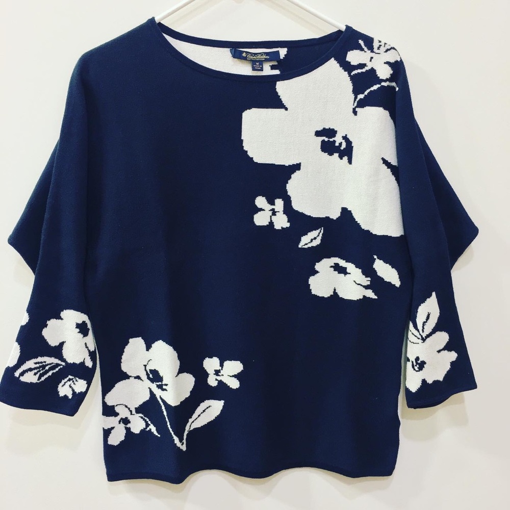 Pima Cotton Brooks Brothers Sweater